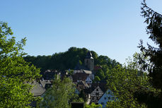 Maiandacht mit Krönung der Fatima-Madonna in Naumburg (Foto: Karl-Franz Thiede)